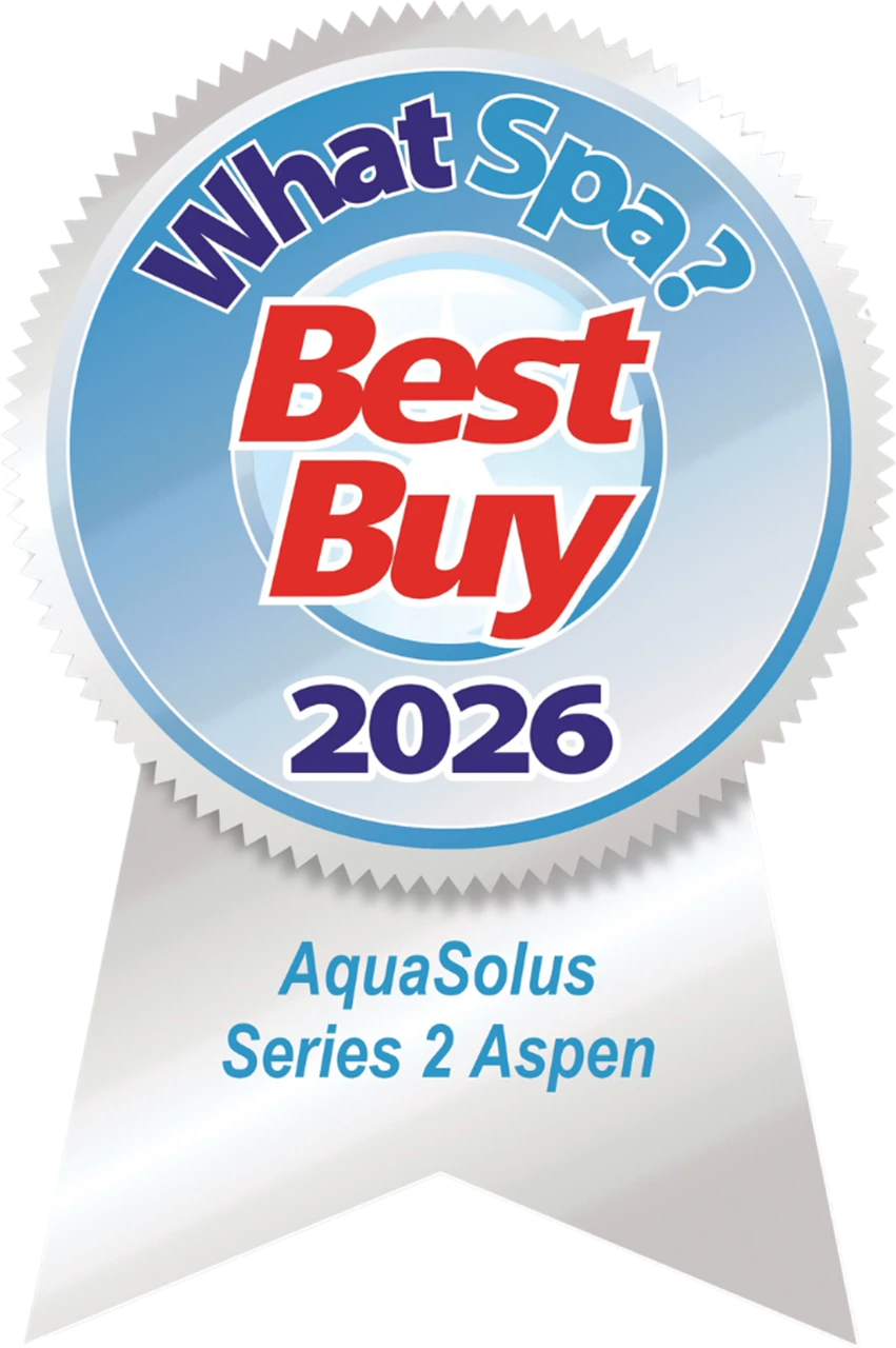 WhatSpa? Best Buy Award 2026 - AquaSolus Series 2 Aspen